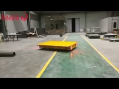 레일스 15 톤 리모콘 전기 이송 카트 과중부하 교통