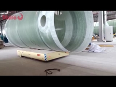 0-20ton 자동화된 유도된 카트 리튬 배터리 가동 저장소 손수레