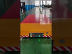 무거운 Eco 우호적 자취를 남기지 않는 이송 카트는 5 톤 배터리 조종된 양도세 손수레를 로딩합니다