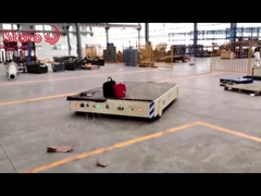 8 톤 스테인레스 강 플랫폼 전기적 카트 운송 도구 재료 전달 손수레