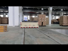 원격 제어 P43 철도 50T 재료 전송 트롤리 큰 용량