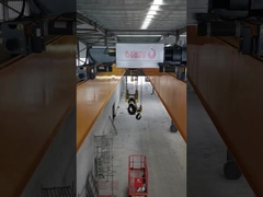 5t 5-40m Span 더블 비어드 크레인