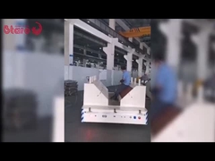 4개 휠과 ISO9001 20 톤 자취를 남기지 않는 전송 손수레가 노동과 타임즈 지를 구합니다