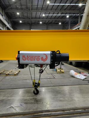 무거운 짐을 들어올리는 전기 호프트 5톤 유럽 표준 철사 로프 호프트