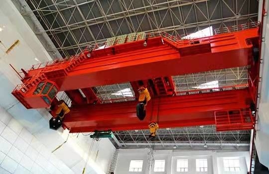 5-40m 경간 두배 거더 천장 주행용 기중기 20 톤 교형크레인