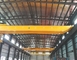 저장소를 위한 안전성 15M 경간 두배 거더 천장 주행용 기중기 15 톤 교형크레인