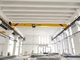 고 투과율 효율 한 개의 도리 천장 주행용 기중기 15 톤은 1-15m 높은 안전과 절약 공간에 걸쳐 이어집니다