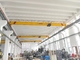 고 투과율 효율 한 개의 도리 천장 주행용 기중기 15 톤은 1-15m 높은 안전과 절약 공간에 걸쳐 이어집니다