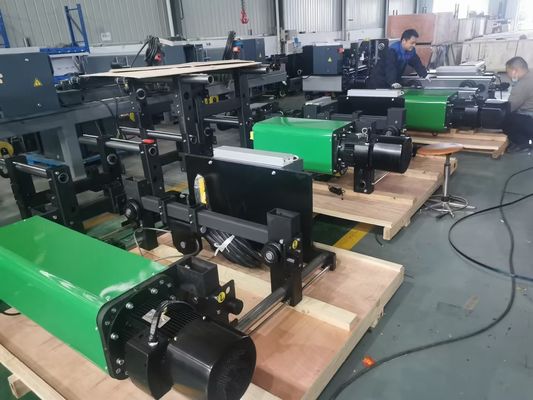 무거운 짐을 들어올리는 전기 호프트 5톤 유럽 표준 철사 로프 호프트