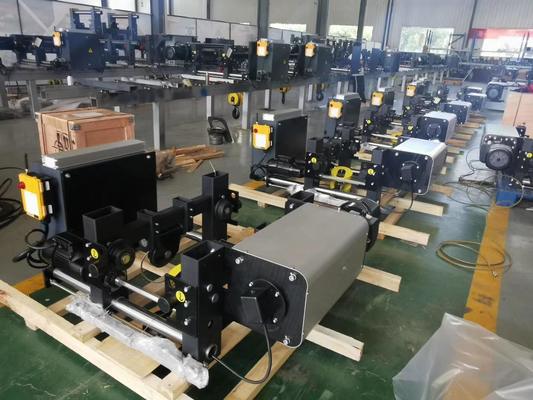 무거운 짐을 들어올리는 전기 호프트 5톤 유럽 표준 철사 로프 호프트