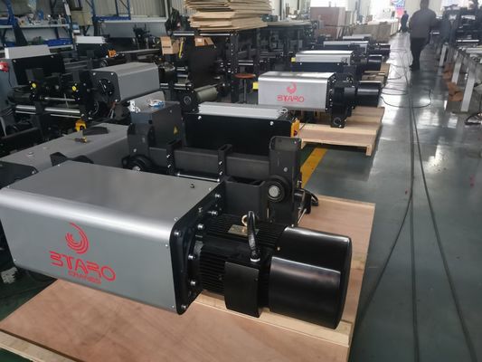 무거운 짐을 들어올리는 전기 호프트 5톤 유럽 표준 철사 로프 호프트