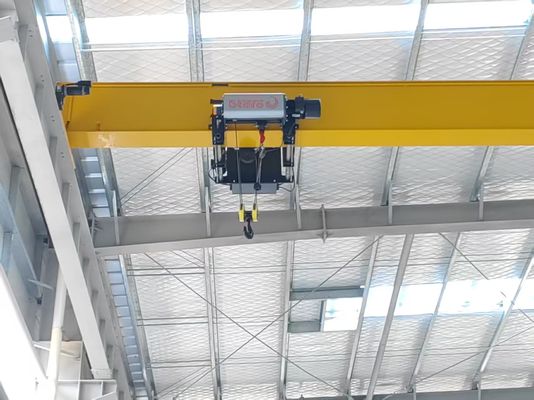 들어올림 용량 3.2톤~20톤, 들어올림 높이 6~30미터 전기 들어올림 크레인, 보증 12개월, 전원 공급 220V~690V, 들어올림 용량 3.2톤~20톤