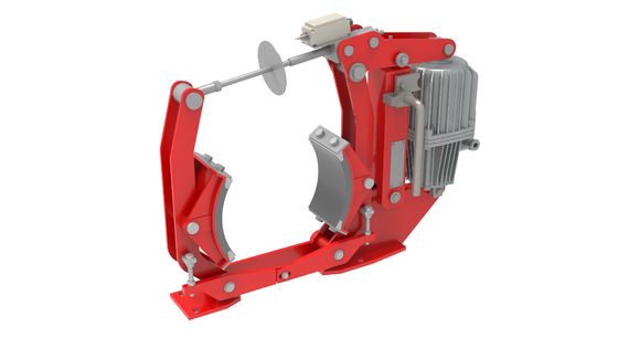 크레인 제동 시스템/호이스팅 브레이크 장치/교량 크레인 및 윈치용 전동 유압 브레이크 신뢰할 수 있는 제동 솔루션