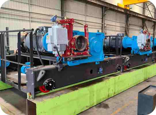 크레인 제동 시스템/호이스팅 브레이크 장치/교량 크레인 및 윈치용 전동 유압 브레이크 신뢰할 수 있는 제동 솔루션