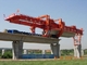 200대 톤 고속도로 교량 설치 기계는 갠트리 크레인에 착수하는 240 톤을 특화했습니다