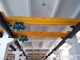 7.5-25.5m 경간 한 개의 도리 천장 주행용 기중기 장비 마모 저항자