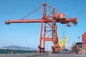 고속도 항구 문형 크레인 55-65 톤 부두 짐함 기중기