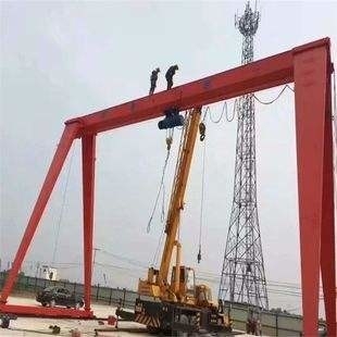 20m/min 호프트 이동 속도 컨테이너 시멘스 주 전기 부품과 함께 gantry 크레인